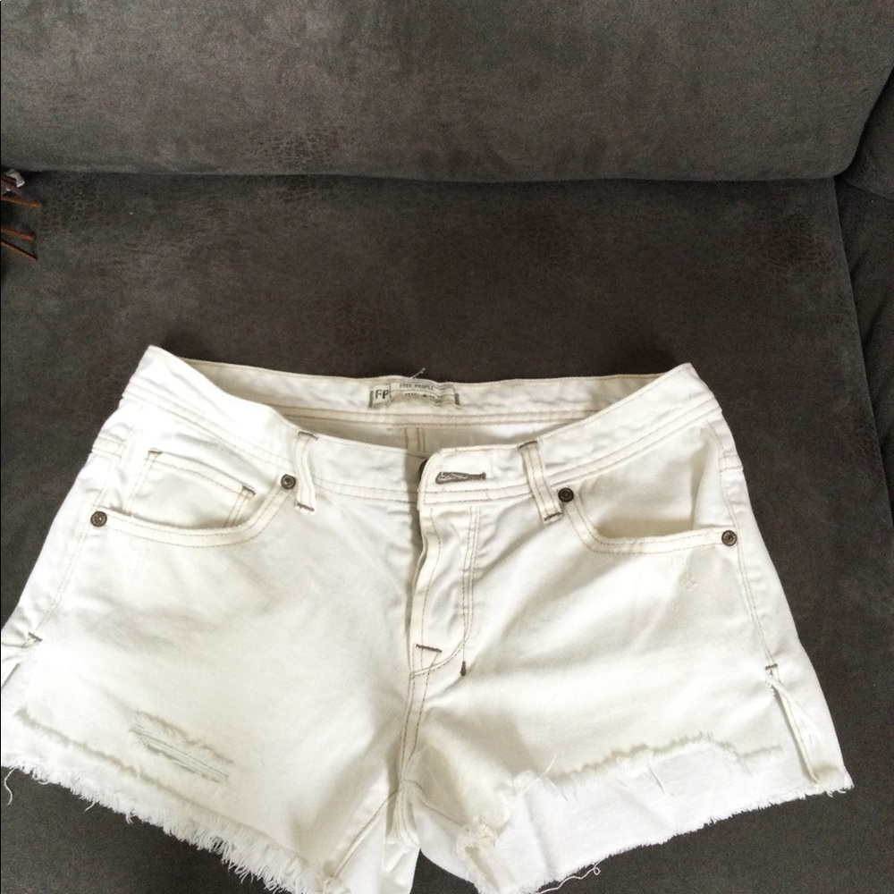 Free People shorts size 25